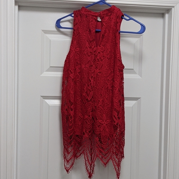 Blue Rain tank top - Picture 2 of 4